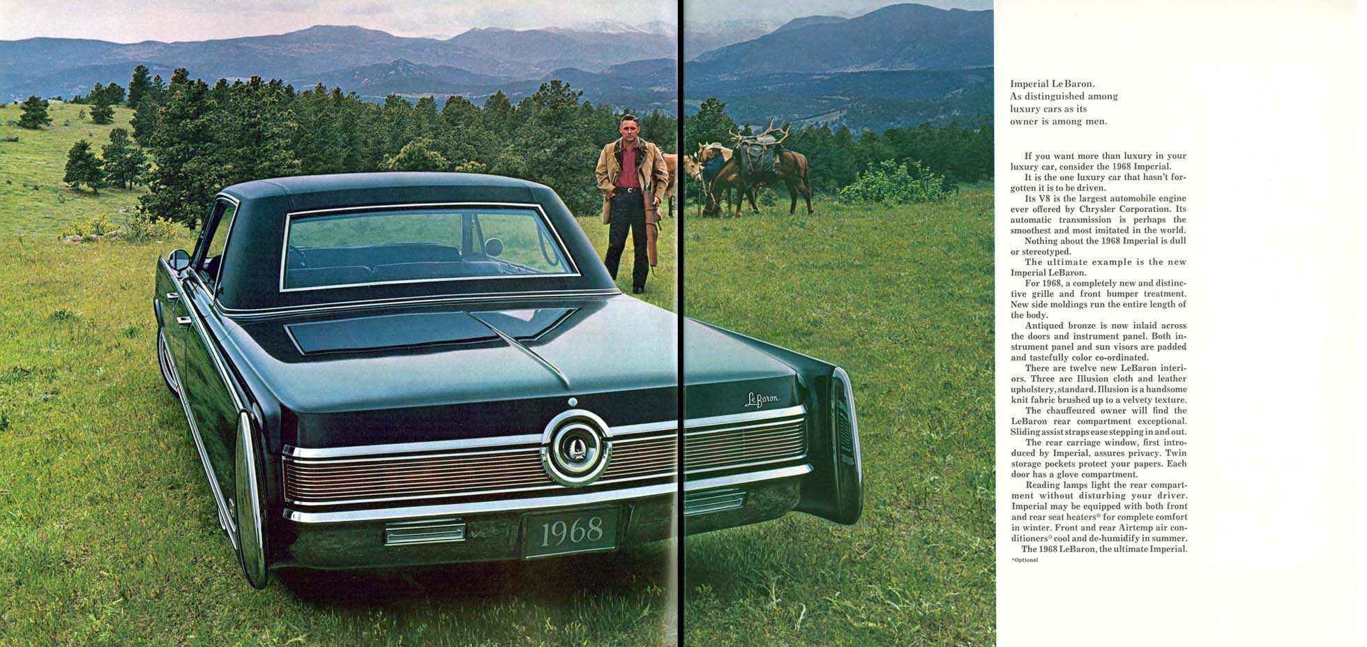 1968 Chrysler Imperial Brochure Page 14